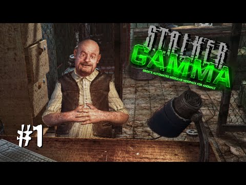 Видео: S.T.A.L.K.E.R. ANOMALY GAMMA ✪ ОДНА ЖИЗНЬ.ХАРДКОР ✪ #1 Фартовый