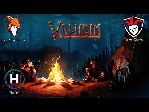 Видео: Valheim - Срубили Древний пень.