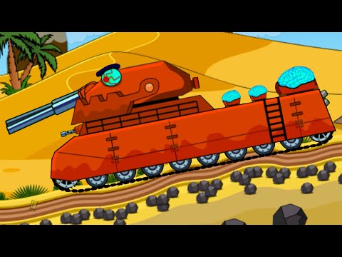 Видео: Танк КРАФТ Кида и Босса в TankCraft #4 Прохождение на Машинки Кида