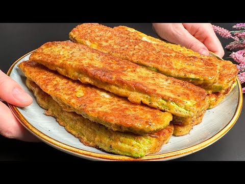Видео: Кабачок вкуснее мяса, никто не верит, что я готовлю его так легко и вкусно.