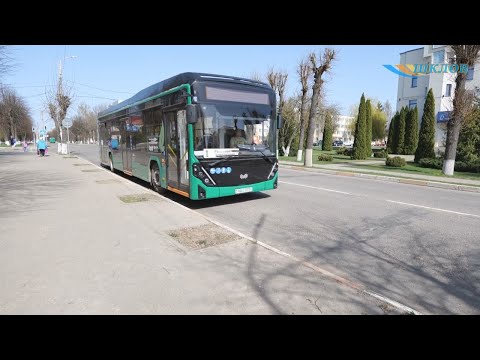 Видео: Шкловчане о новых электробусах