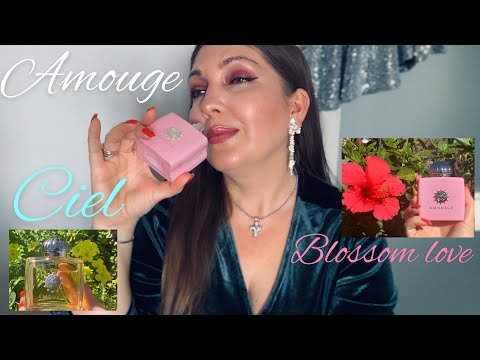 Видео: О ПАРФЮМАХ AMOUAGE: BLOSSOM LOVE⚜️CIEL...(Katya Ru)