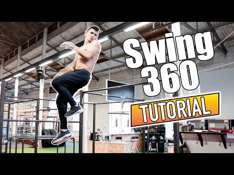 Видео: Учебное пособие Swing 360 — уличная тренировка