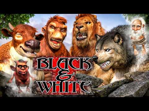 Видео: Black & White : симулятор Питера Молиньё