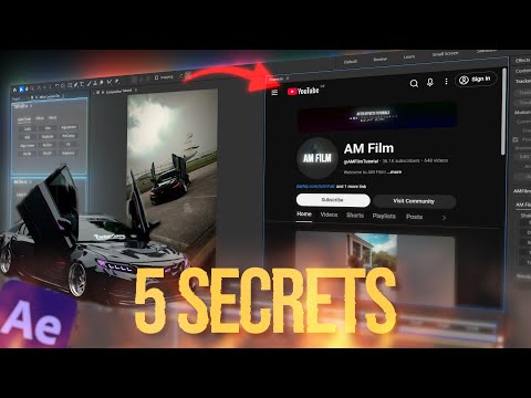Видео: 5 фактов об After Effects, которые вы не знали 🤯✨