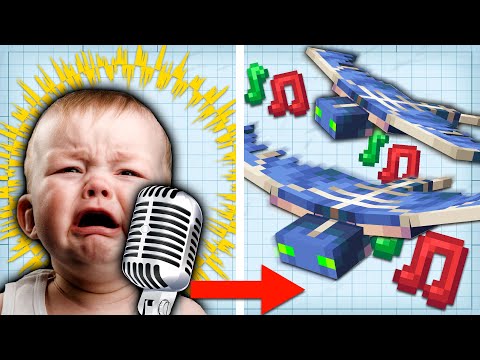 Видео: Как Создают Звуки Для Майнкрафта?