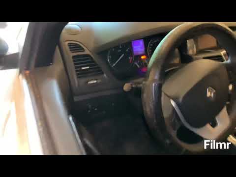 Видео: Первый запуск Рено ФИАСКО 1.5dci к9к