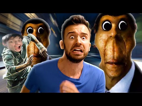 Видео: ТЕБЕ НЕ СБЕЖАТЬ ОТ OBUNGA - Реакция на EugeneSagaz (Юджин Сагаз)