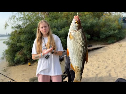 Видео: «Мы нашли СЕКРЕТНОЕ место и уехали в глушь на 4 дня 🎣⛺» 2й день