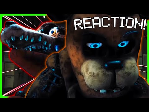 Видео: Реакция на Xman 723 | Официальный трейлер фильма Five Nights at Freddy's 2!