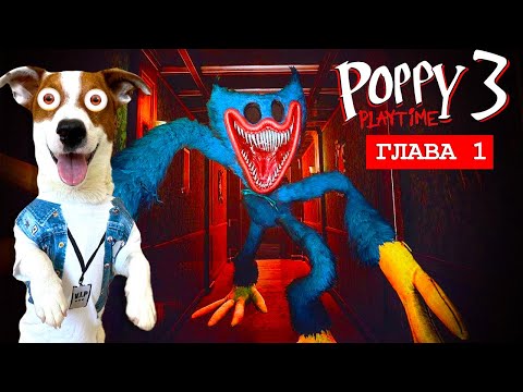 Видео: Поппи Плейтайм 3 🔴 Прохождение игры (Часть 1) 🔴 Poppy Play Time Chapter 3