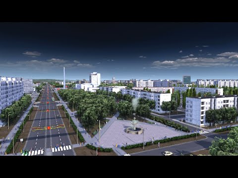 Видео: Подробный обзор моего города в WRSR(Коминтерновский район)