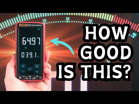 Видео: Тест и обзор умного мультиметра Aneng 683