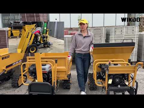 Видео: Пять причин купить мототележку от компании WIKDO: