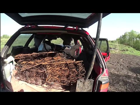 Видео: Апрельский металлокоп! Открыл сезон по копу металлолома ! 2024..!