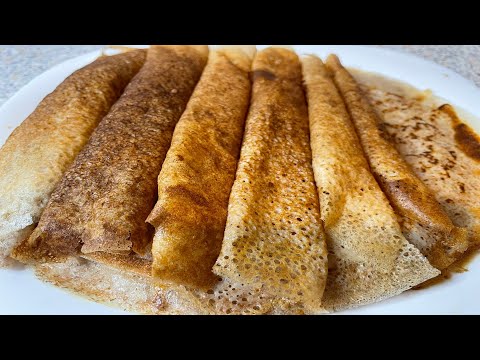 Видео: Тонкие блинчики из цельнозерновой муки 🥞 вкусно, полезно и по-домашнему просто! 💛