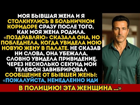 Видео: Моя бывшая жена увидела мою новую жену в больнице — и в ужасе убежала…