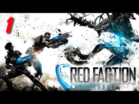 Видео: Red Faction: Armageddon. Прохождение №1. Крушение Марса.