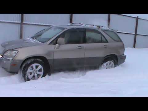 Видео: Lexus RX 300-и небольшой Драйв. ч.1.