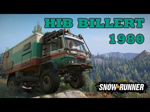 Видео: Обзор HIB Billert 1980: внедорожники класса Offroad 4x4 — лучше не бывает!
