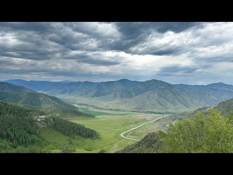 Видео: Семинский перевал, перевал Чике-Таман, водопад Ширлак. День 2