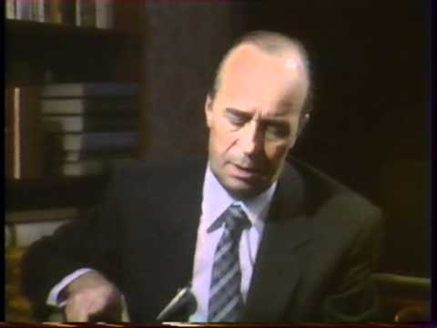 Видео: Фрагмент беседы Олега Борисова с сыном Юрием Борисовым