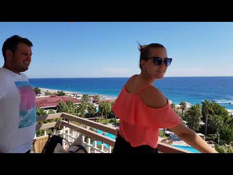 Видео: Обзор номера в Акке Алинда 5 звезд Королевский и стандарт. Полный обзор