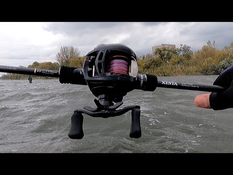 Видео: Xesta S83+Daiwa Alphas CT SV. А что, так можно было???)))