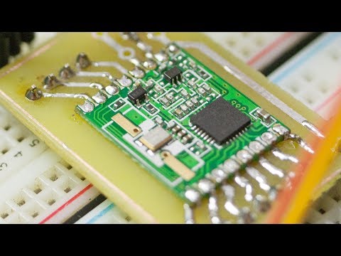 Видео: Радиомодули RFM69HCW на 868MHz, Подключение к Arduino