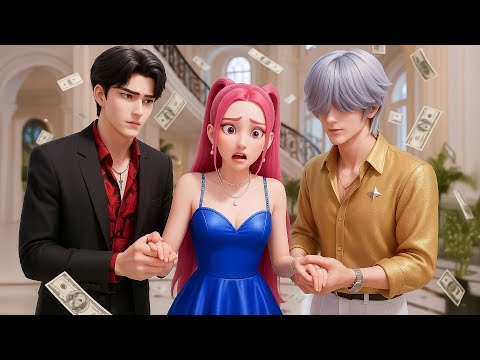 Видео: «Золотая» обложка — Девушка-миллионер Мира влюбляется в бедняка | KPop Demon Hunters