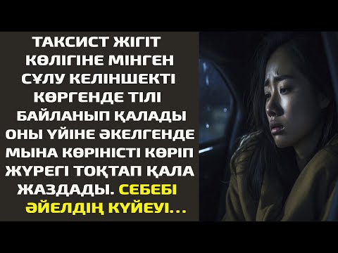 Видео: ТАКСИСТ ЖІГІТ КӨЛІГІНЕ МІНГЕН СҰЛУ КЕЛІНШЕКТІ КӨРГЕНДЕ ТІЛІ БАЙЛАНЫП ҚАЛАДЫ.ОНЫ ҮЙІНЕ ӘКЕЛГЕНДЕ МЫНА