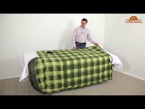 Видео: Обзор спальников Alexika Siberia Plus и Siberia Wide Plus