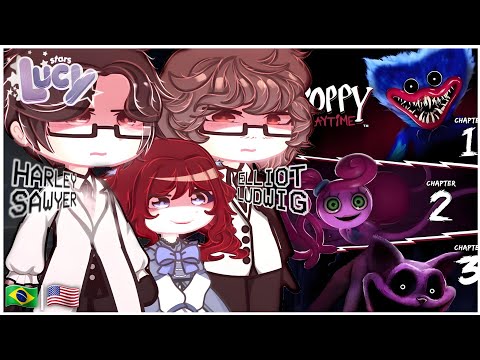 Видео: [☁️] СУБТИТРЫ | Poppy Playtime реагирует на ГЛАВЫ 1 - 3 || ЧАСТЬ 1/2 ||