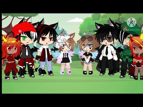 Видео: 🌚Песенный батл😊🙁 Мы vs Мы с будущего 🙁😊 гача клаб 🌝