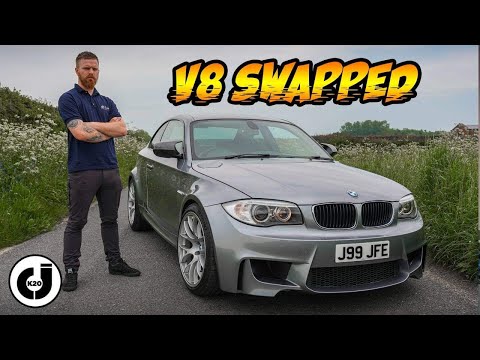 Видео: *V8 SCREAMER* ДЖЕЙМС ПОСТРОИЛ УЛУЧШЕННЫЙ BMW 135i *С ДВИГАТЕЛЕМ M3*