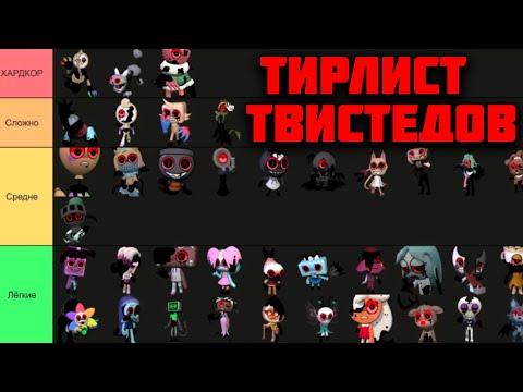 Видео: Тирлист Твистедов — Мир Денди (Dandy’s World) | Roblox #dandysworld #мирденди