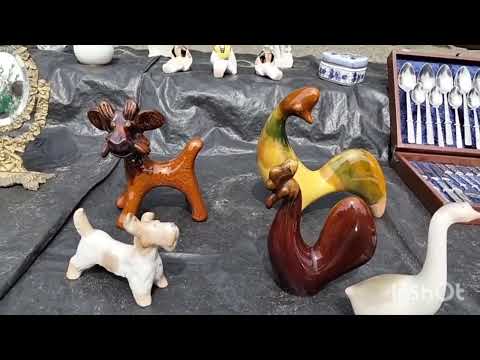 Видео: Вкуснятина на барахолочке! И что делать с машинкой?