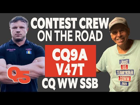 Видео: CQ9A и V47T в CQ WW SSB: команда рассказывает историю