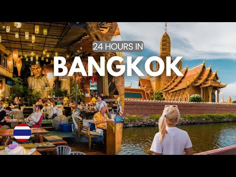 Видео: Маршрут по Бангкоку: лучший город Таиланда | Видеоблог о Таиланде 🇹🇭