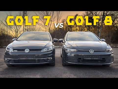 Видео: VW GOLF 8 чи VW GOLF 7 - старий дійсно краще ⁉️