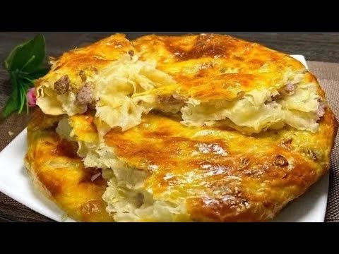 Видео: Я ИСКАЛА ЕГО ВСЁ ЖИЗНЬ!! Даже МЕСИТ НЕ НУЖНО! Лучший РЕЦЕПТ! ВОЗДУШНЫЙ И СОЧНЫЙ. Пирог Слоёное