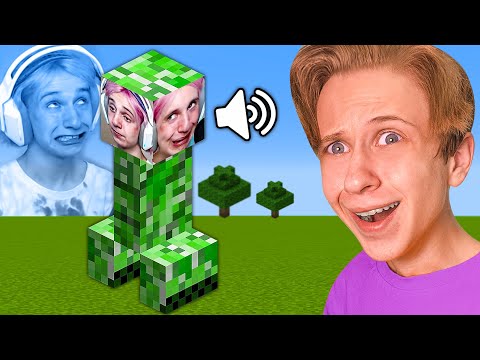 Видео: ЗАМЕНИЛ все ЗВУКИ МАЙНКРАФТ на МЕМЫ *Корейка Даша*