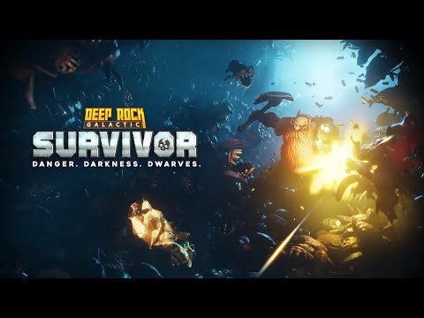 Видео: Разборки с Deep Rock Galactic: Survivor