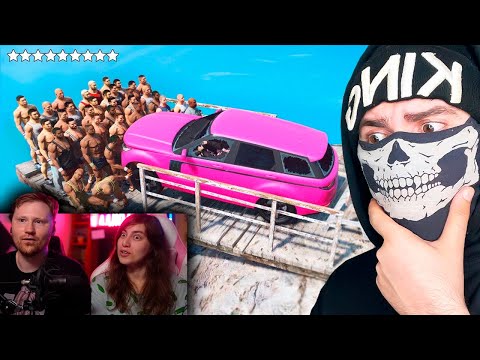 Видео: 😱Я Проверил 36 Мифов из ТикТока в GTA 5 ! | РЕАКЦИЯ на King jr