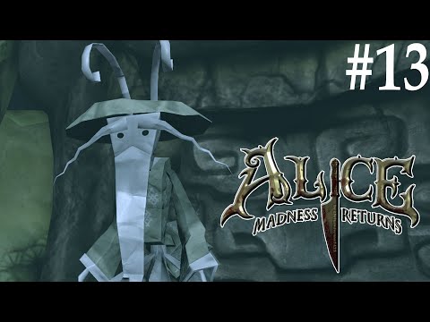 Видео: ОЧЕНЬ МНОГО ОС ▻ Alice: Madness Returns #13