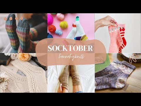 Видео: Обзор моделей носков Socktober: 10 уютных моделей носков для вязания этой осенью + розыгрыш призов