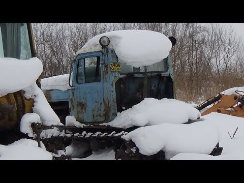 Видео: Едем смотреть интересную технику в соседнее село на Мерседесе W 123 2.4 Д.