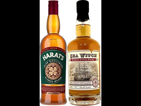 Видео: Сравнение Whisky Harats с Whisky Sea Witch.