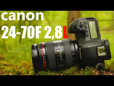 Видео: объектив canon 24-70 F2,8L / нелепый обзор )