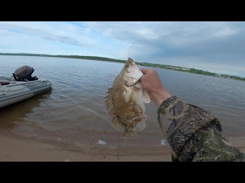 Видео: Рыбалка в последний день отпуска. Рыбачим на резинку.